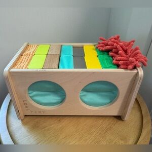 Lovevery Montessori Sensory Box
